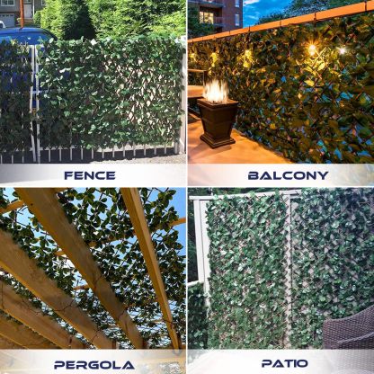 🔥Last Day 50% OFF-50x50cm Artificial Plants Expandable Privacy Trellis