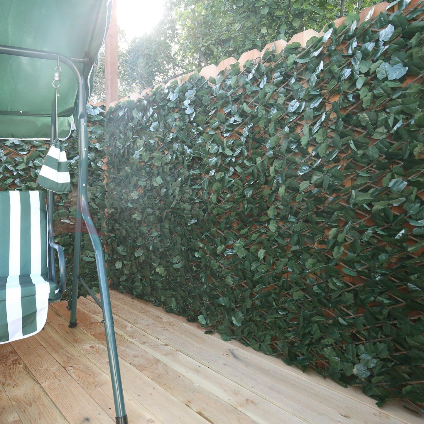 🔥Last Day 75% OFF-Expandable Artificial Realistic Plants Privacy Trellis 50x50cm