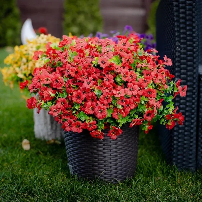 Eucalyptus violet ✨Artificial Flowers for Outdoors