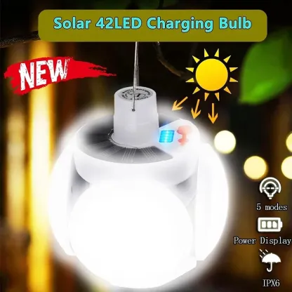 Outdoor Super Bright Solar Collapsible Lantern TEST