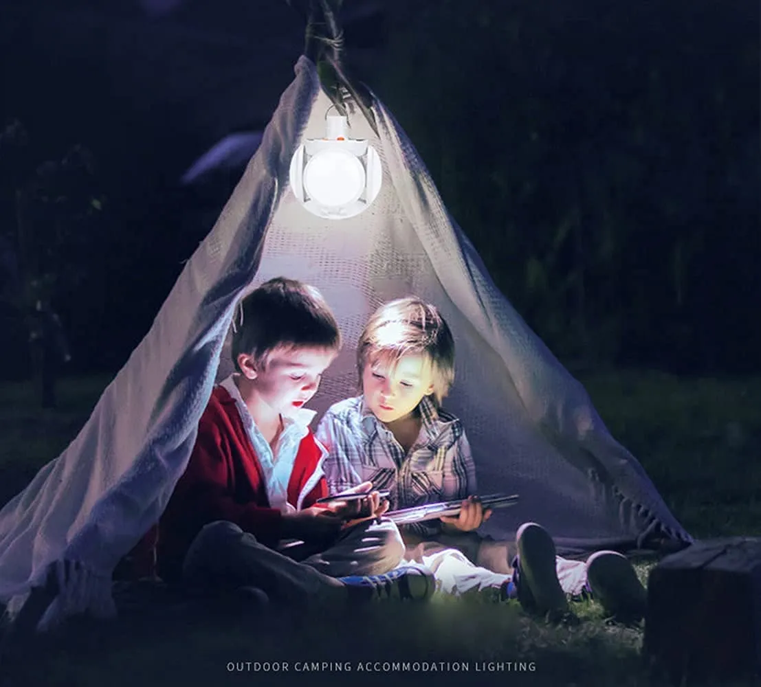 Outdoor Super Bright Solar Collapsible Lantern TEST