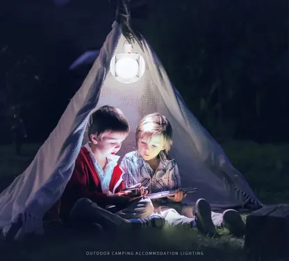 Outdoor Super Bright Solar Collapsible Lantern TEST