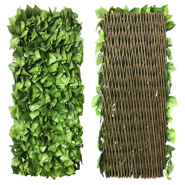 🔥Last Day 75% OFF-Expandable Artificial Realistic Plants Privacy Trellis 50x50cm