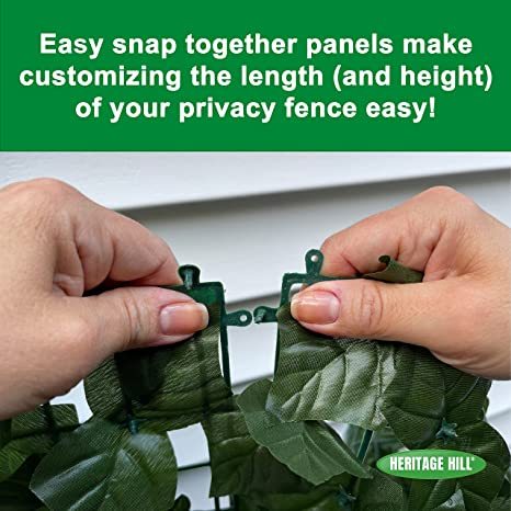 🔥50% OFF TODAY'S SPECIAL🔥EXPANDABLE FAUX PRIVACY FENCE