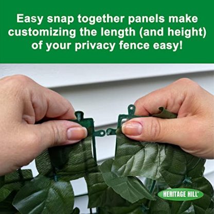 🔥50% OFF TODAY'S SPECIAL🔥EXPANDABLE FAUX PRIVACY FENCE