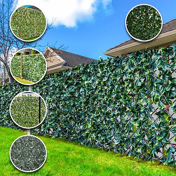 🔥Last Day 75% OFF-Expandable Artificial Realistic Plants Privacy Trellis 50x50cm