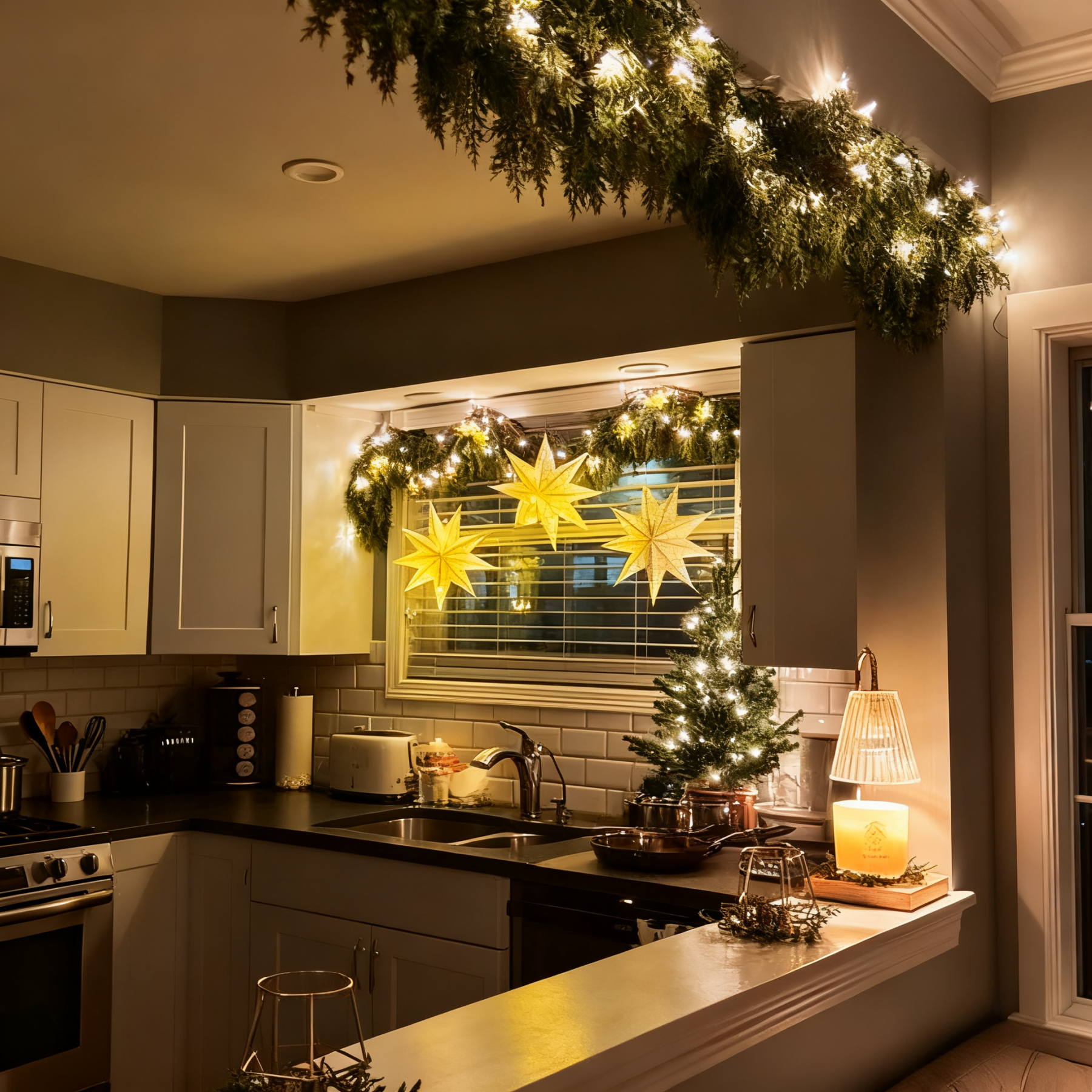 Christmas Real-Touch Artificial Cedar