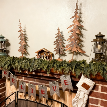 Christmas Real-Touch Artificial Cedar