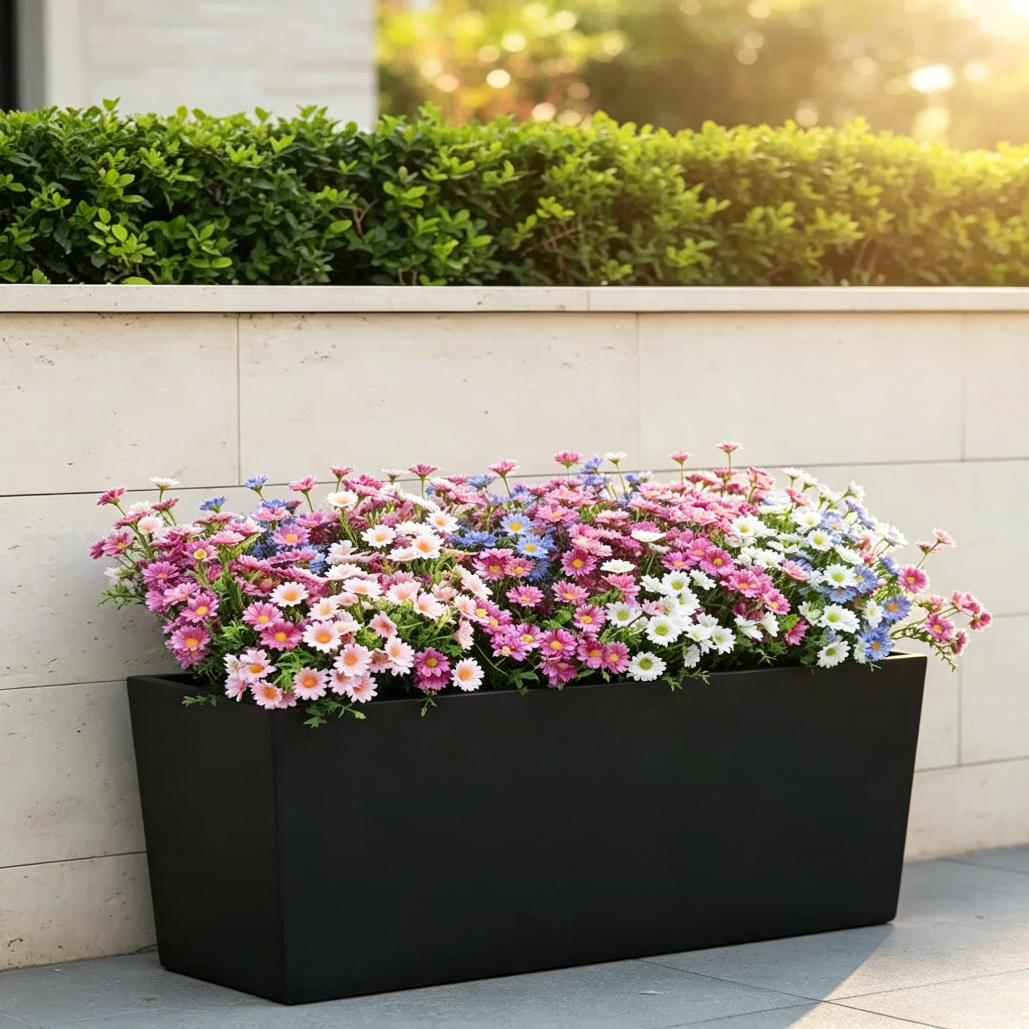 💥Last Day 70% OFF🌼-Artificial Daisies Flowers for Outdoors - UV resistant, Waterproof, Windproof