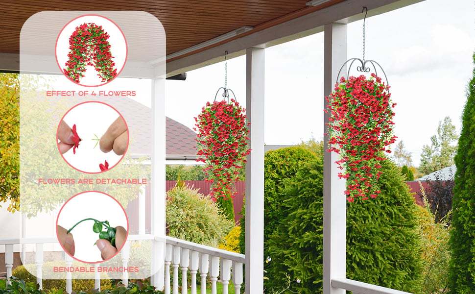 (🔥 Last Day - 49% OFF 🔥) - Artificial violet