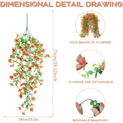 (🔥 Last Day - 49% OFF 🔥) - Artificial violet