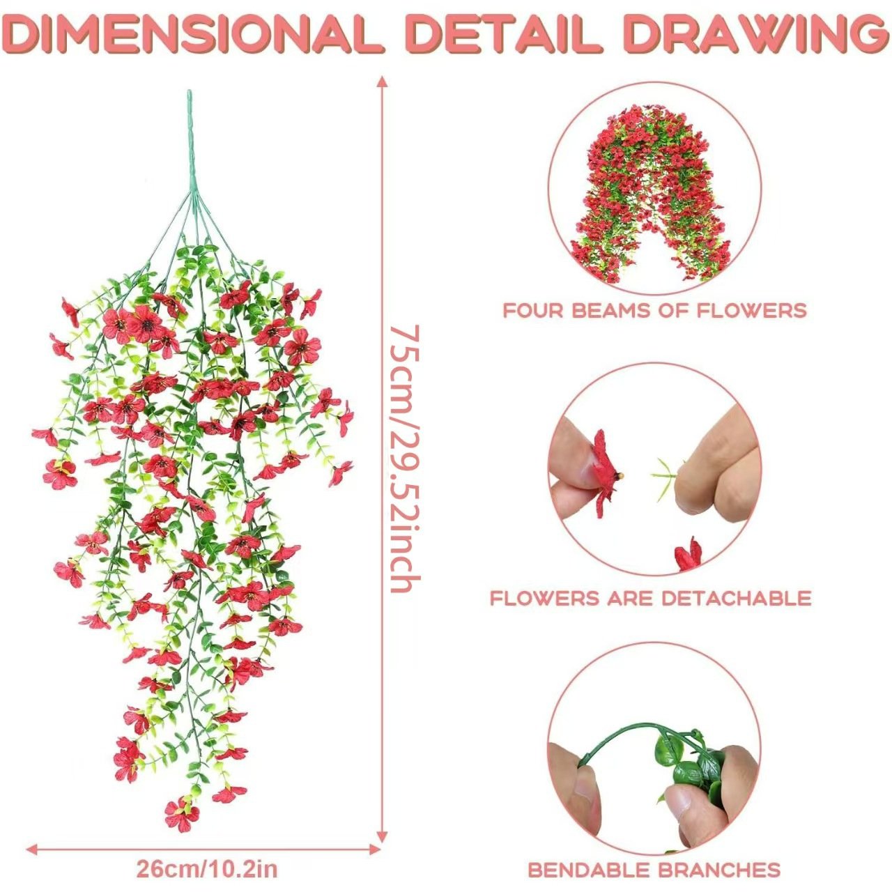 (🔥 Last Day - 49% OFF 🔥) - Artificial violet