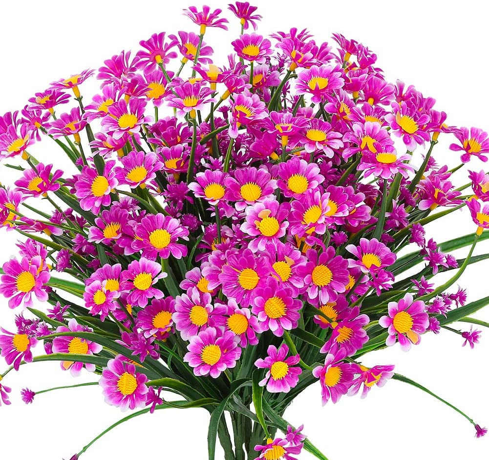 💥Last Day 70% OFF🌼-Artificial Daisies Flowers for Outdoors - UV resistant, Waterproof, Windproof