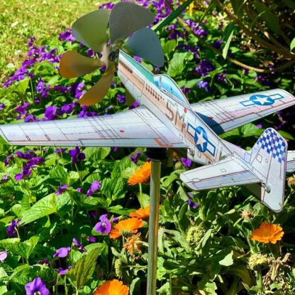 💥LAST DAY 49% OFF💥 - Airplane Wind Spinner Aircraft Pinwheel🛩 (Buy 2 get Free Shipping)