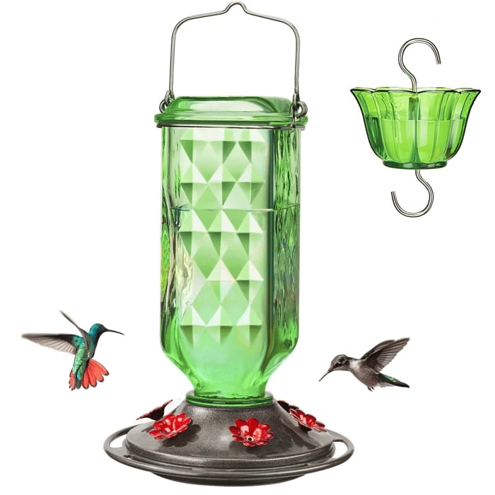 💥Last Day Sale 49% Off💥Hummingbird Feeder - Leak-proof seal