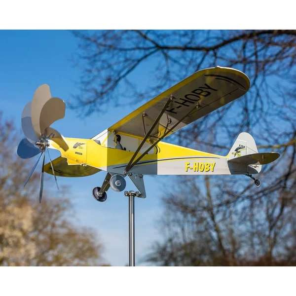 💥LAST DAY 49% OFF💥 - Airplane Wind Spinner Aircraft Pinwheel🛩 (Buy 2 get Free Shipping)