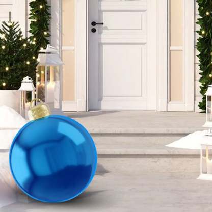 🔥Just $19.99 — Today Only! - Giant Outdoor Inflatable Decorated Ball