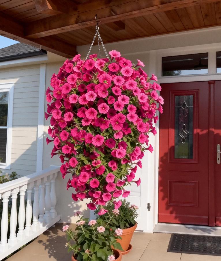 🔥Limited-time 59% OFF⏰UV Resistant Hanging Artificial Morning Glory Vine🌺