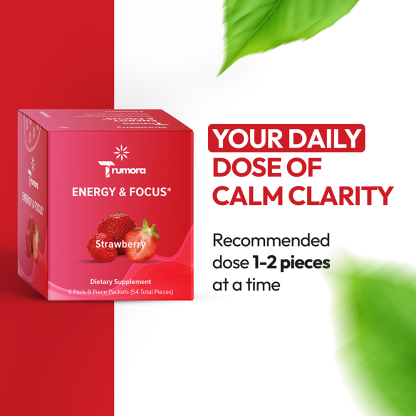 Trumora Energy & Focus™-Strawberry