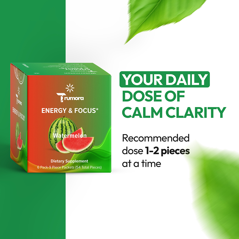 Trumora Energy & Focus™-Watermelon