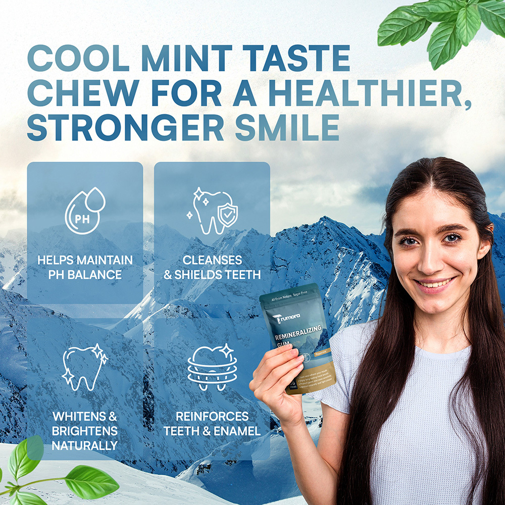 Trumora Remineralizing Gum