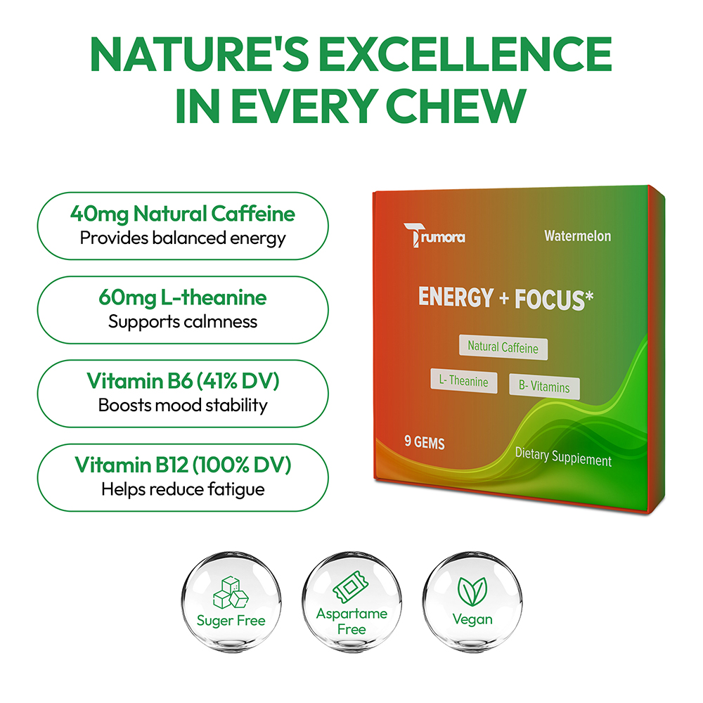 Trumora Energy & Focus™-Watermelon