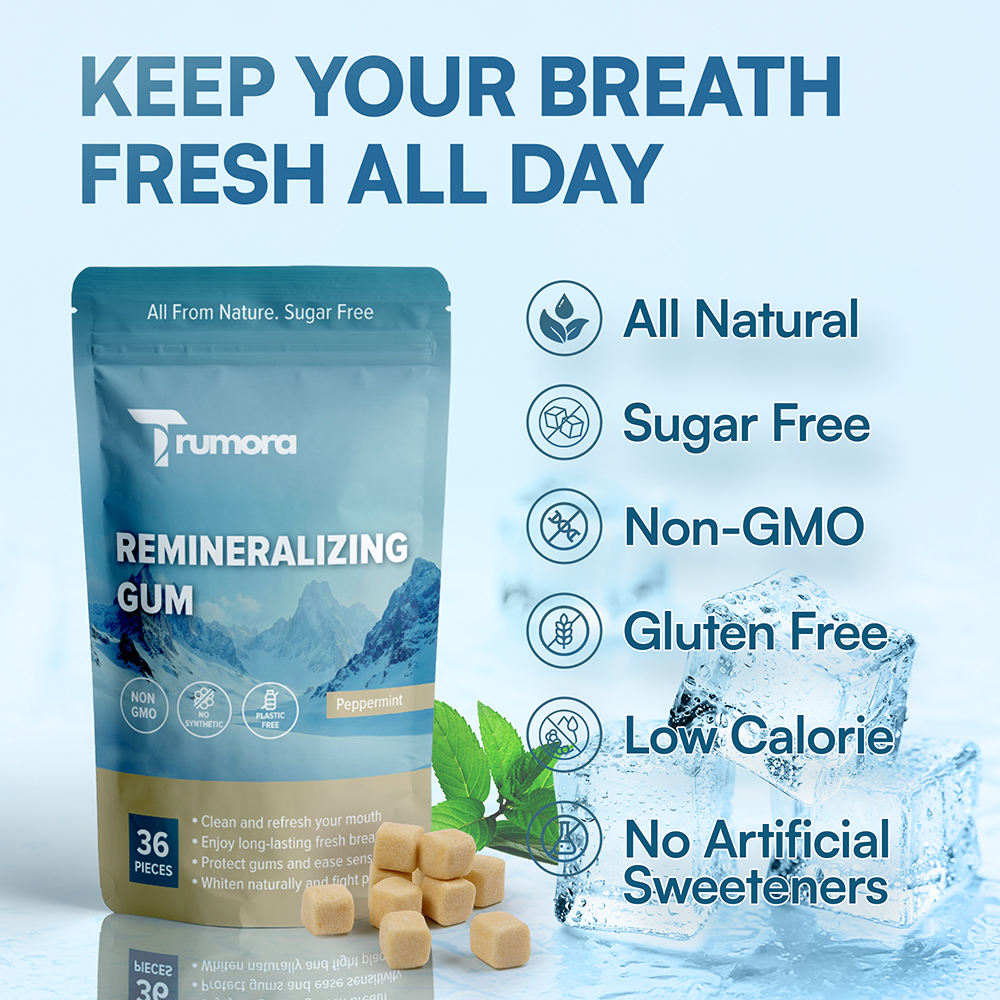 Trumora Remineralizing Gum