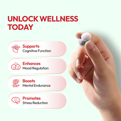 Trumora Energy & Focus™-Strawberry