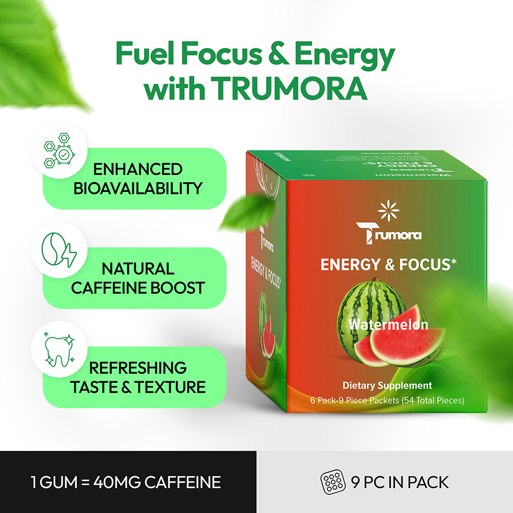 Trumora Energy & Focus™-Watermelon