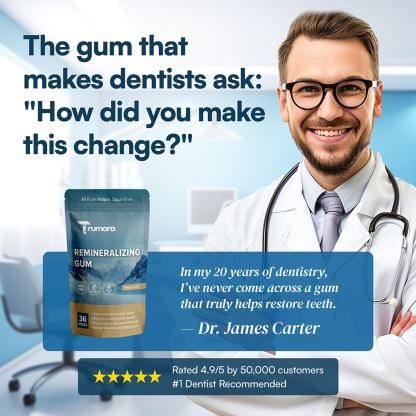 Trumora Remineralizing Gum