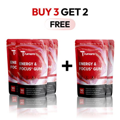 Trumora Focus & Energy™ Gum