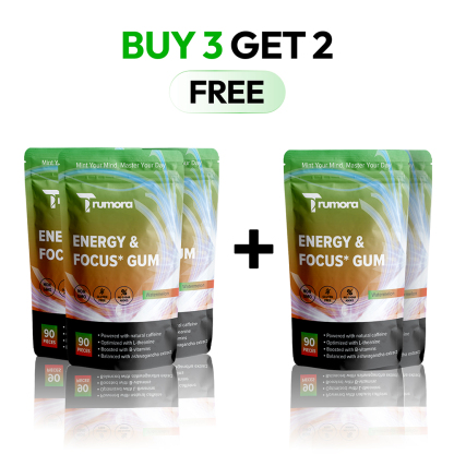 Trumora Focus & Energy™ Gum