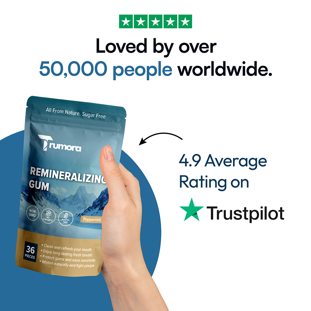 Trumora Remineralizing Gum