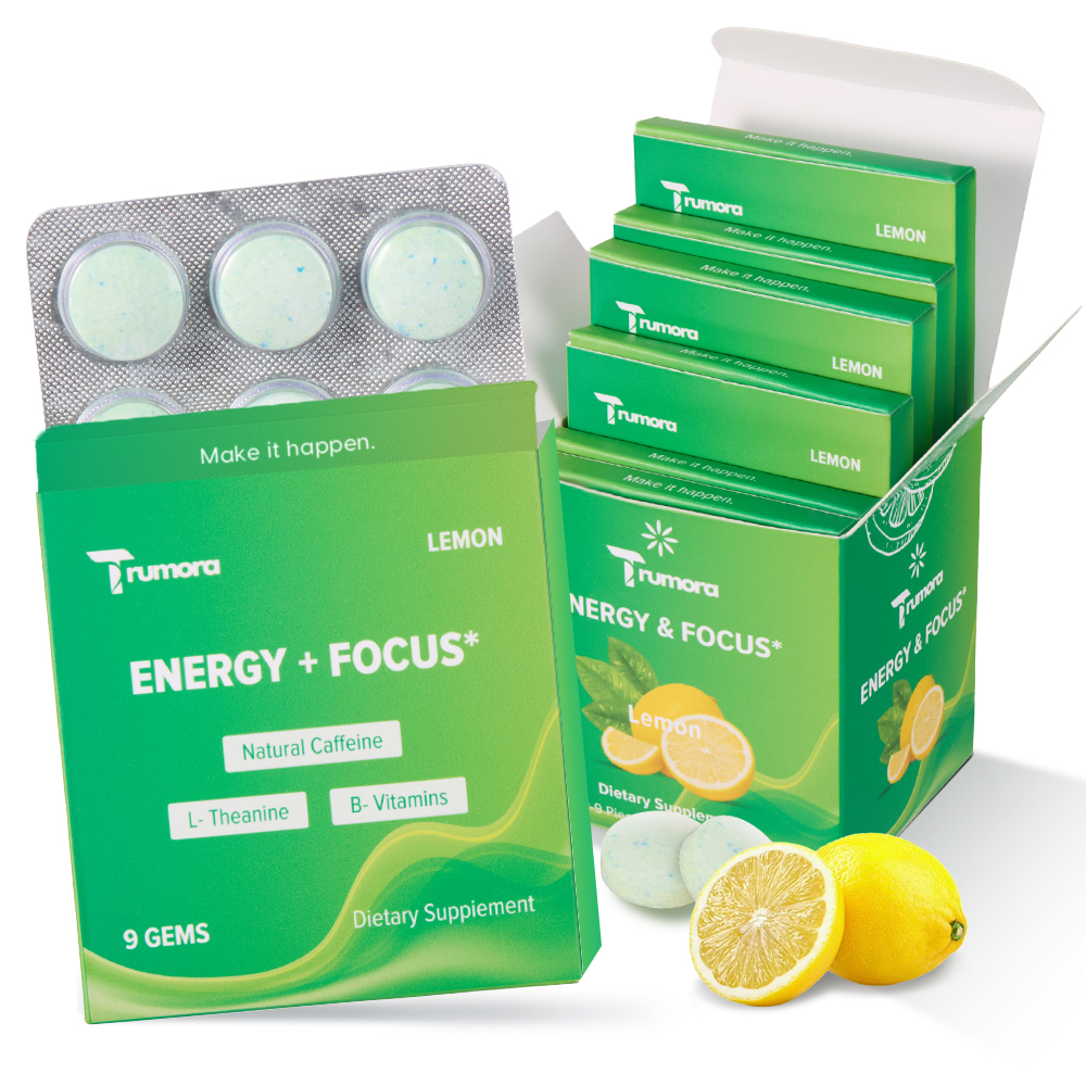 Trumora Energy & Focus™-Strawberry
