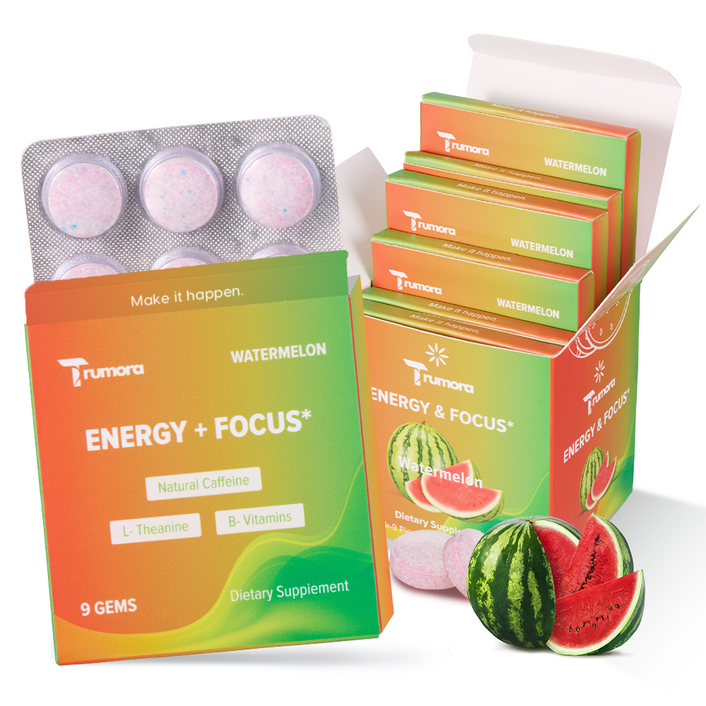 Trumora Energy & Focus™-Strawberry