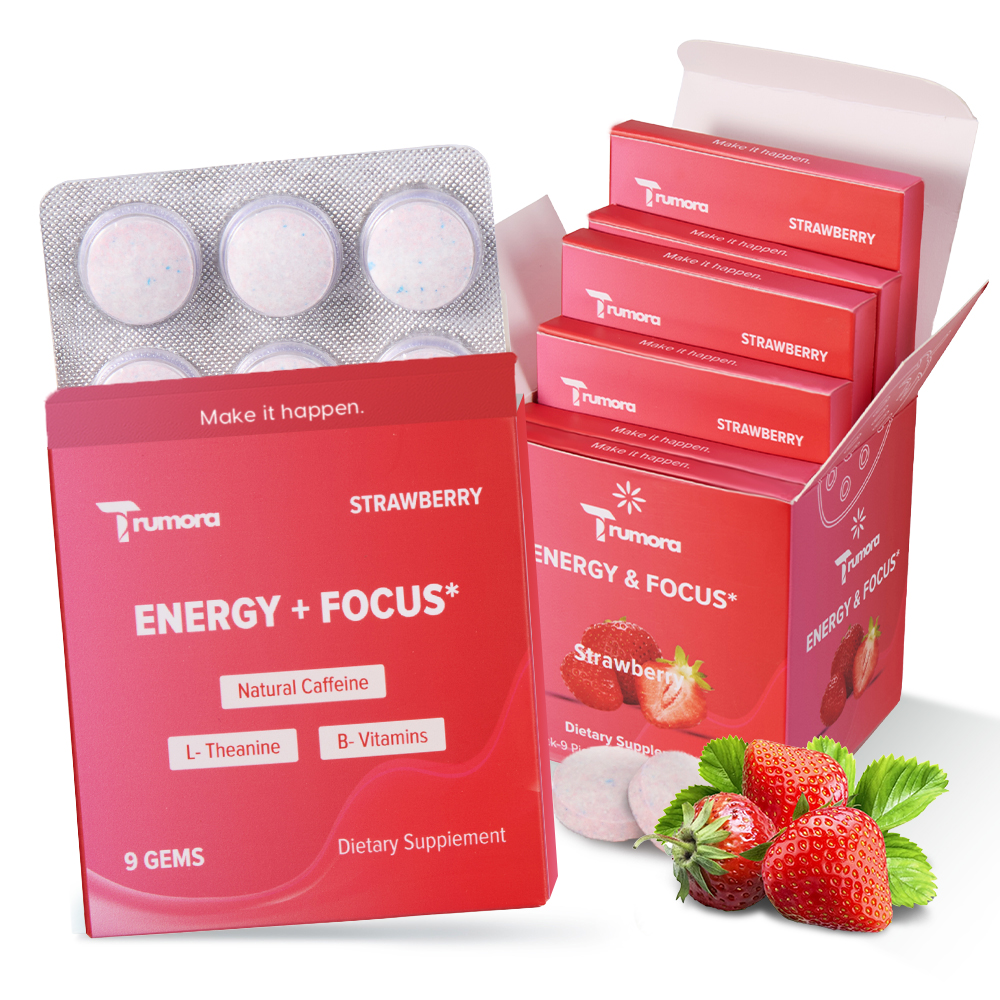 Trumora Energy & Focus™-Strawberry