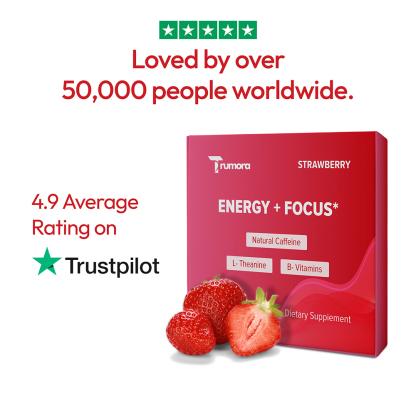 Trumora Energy & Focus™-Strawberry
