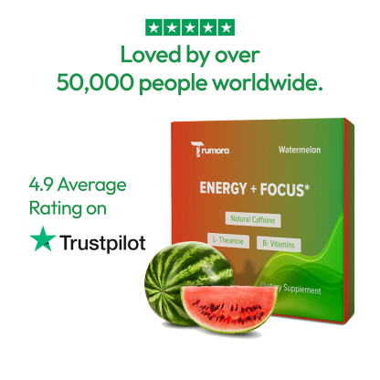 Trumora Energy & Focus™-Watermelon