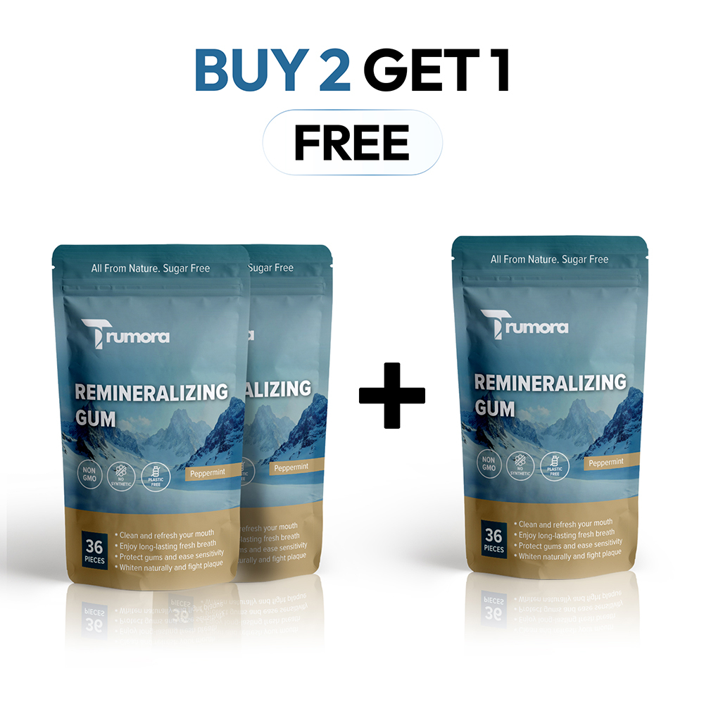 Trumora Remineralizing Gum