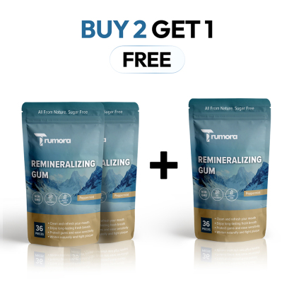 Trumora Remineralizing Gum