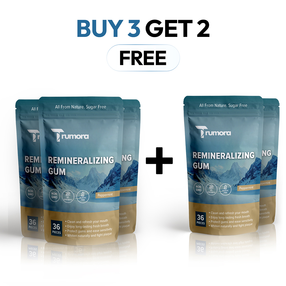 Trumora Remineralizing Gum