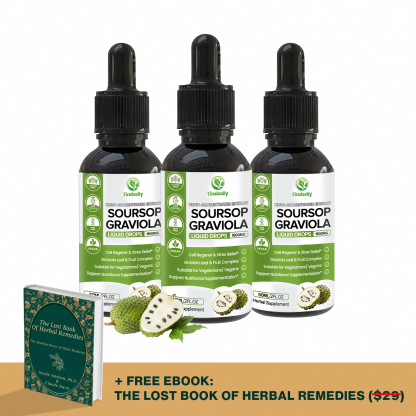 100% Pure Organic Soursop Drop Extract