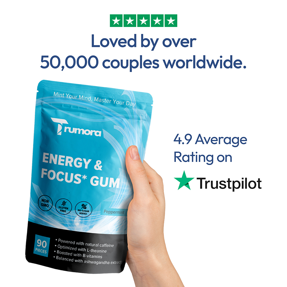 Trumora Focus & Energy™ Gum