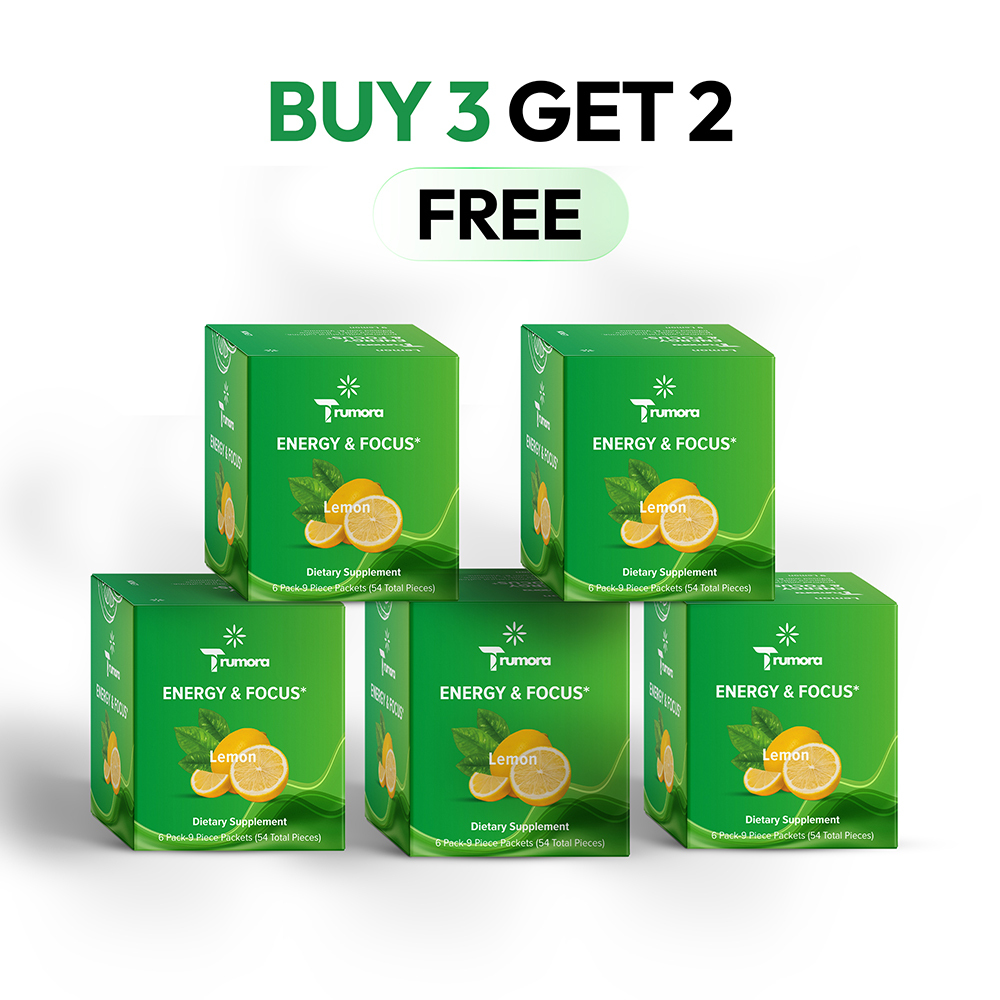 Trumora Energy & Focus™-Strawberry