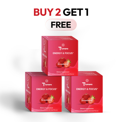 Trumora Energy & Focus™-Strawberry