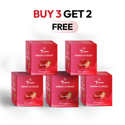 Trumora Energy & Focus™-Strawberry