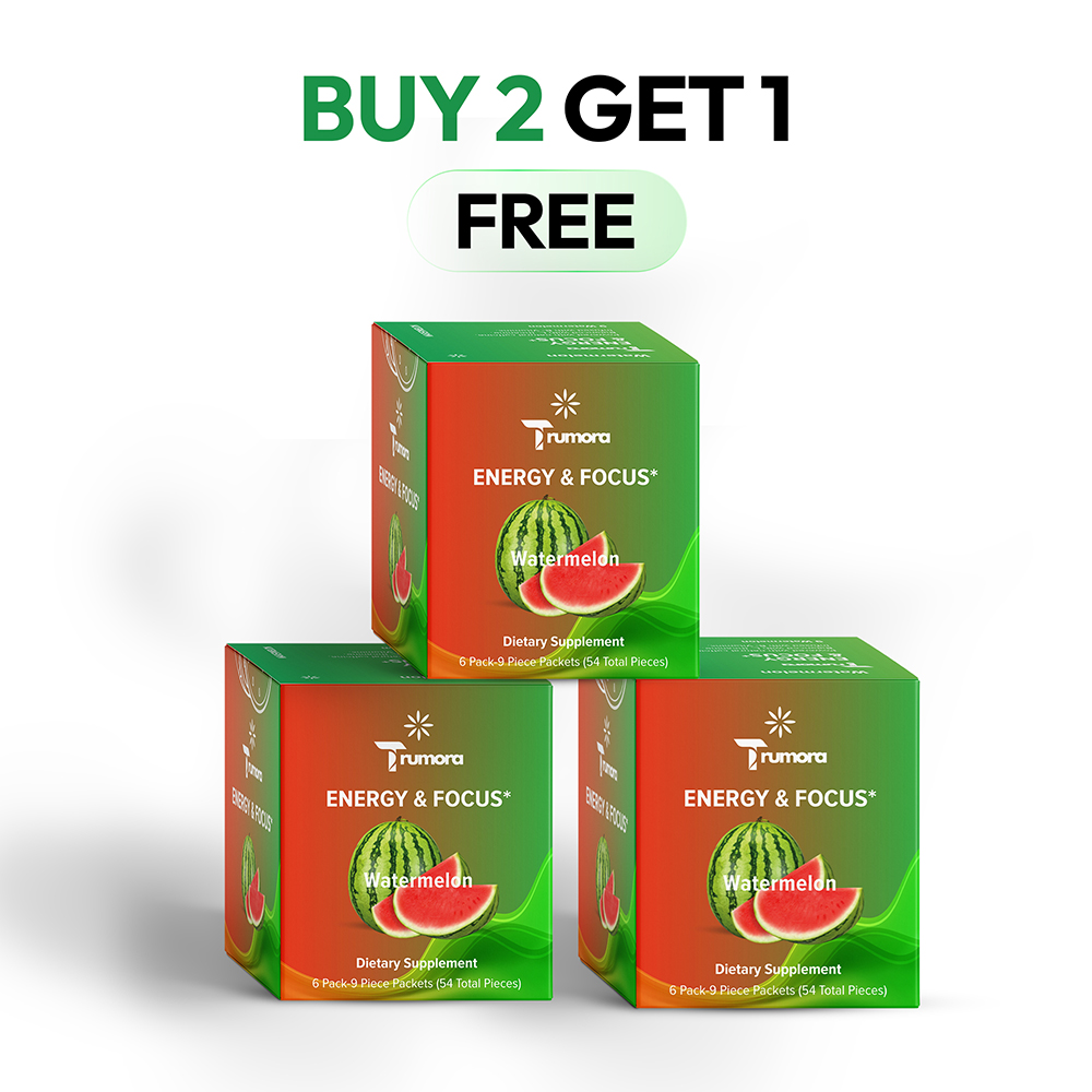 Trumora Energy & Focus™-Strawberry