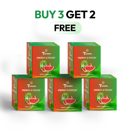 Trumora Energy & Focus™-Strawberry