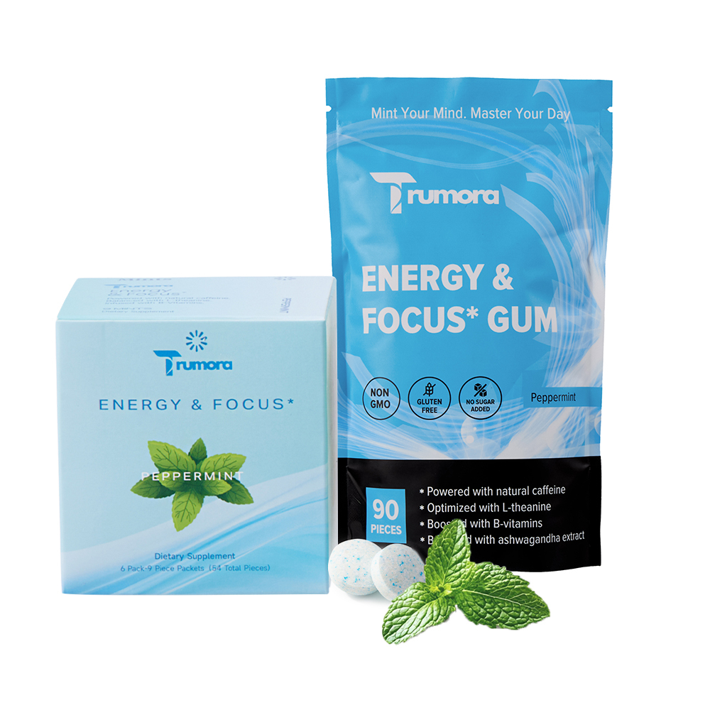 Trumora Gum-Peppermint