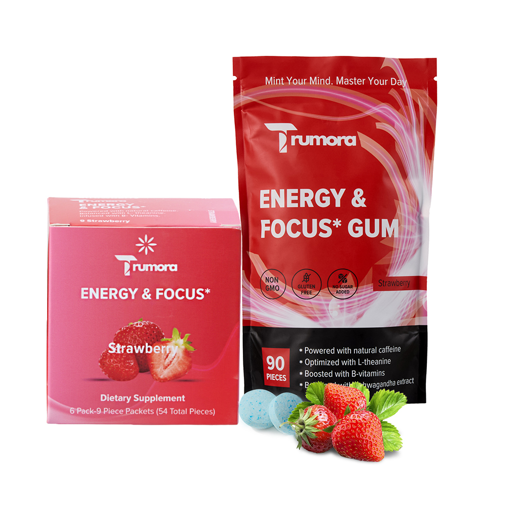 Trumora Gum-Peppermint